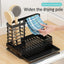 Kitchen Sink Stand Sponge Holder Dish Drainer Organizers Storage Accessories Shelf Storage Organizer Dish Drying Rack Gadgets