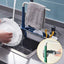 Kitchen Sink Drain Rack Telescopic Sink Shelf Sinks Organizer Soap Sponge Holder Storage Basket Kitchen Gadgets Accessories Tool