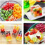 Kitchen Accessories Cutter Cut Egg Equipment Grid Vegetable Salad Egg Cuter Kitchen Gadget Kitchenware