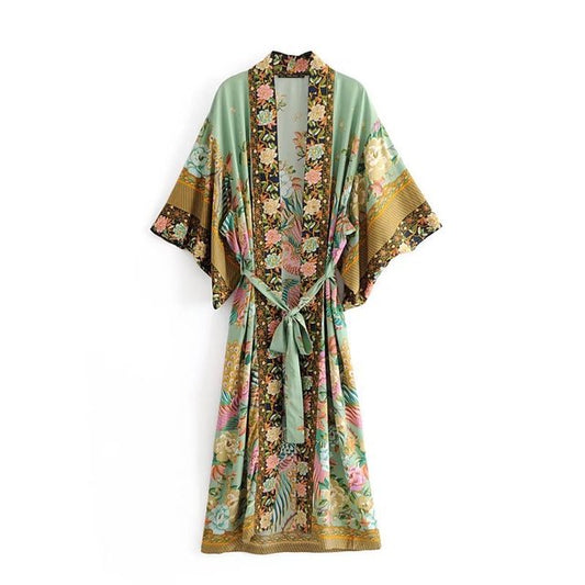 Boho Kimono Robe