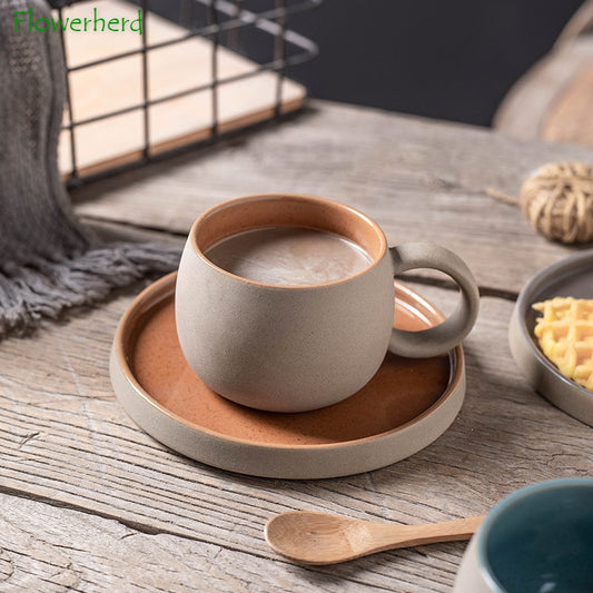 Earthy Ceramic Coffee Mug