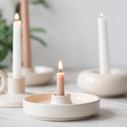 Nordic Ceramic Candle Holder